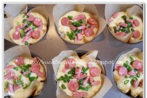 Briose tip pizza