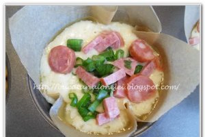 Briose tip pizza