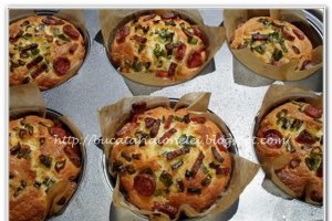 Briose tip pizza