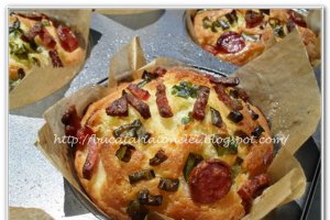 Briose tip pizza