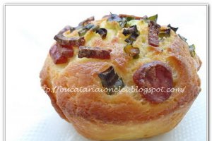 Briose tip pizza