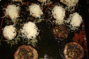 Ciuperci umplute