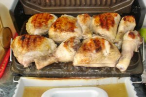 Pulpe de pui grillate