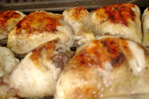 Pulpe de pui grillate