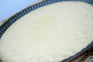 Prajitura cu piersici