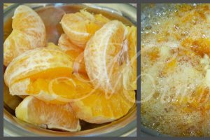 Gem de portocale cu ghimbir
