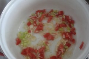 Papricas de pui cu dovlecel