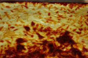 Budinca de omleta cu legume si feta