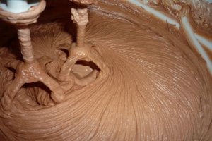 Spuma de ricotta cu nutella