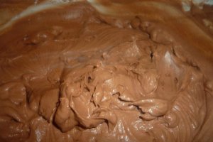 Spuma de ricotta cu nutella