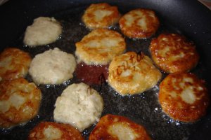 Chiftele de dovlecei
