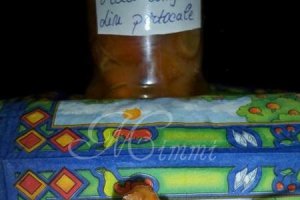 Melci confiati din coji de portocale