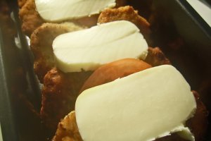Chiftelute cu mozzarela