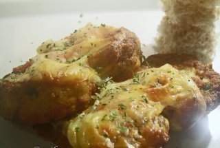 Chiftelute cu mozzarela