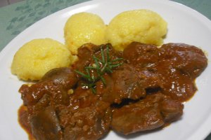 Ficatei in sos aromat