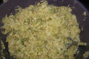 Chiftelute din conopida si brocolli