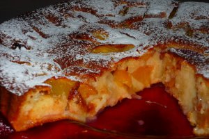 Prajitura cu nectarine