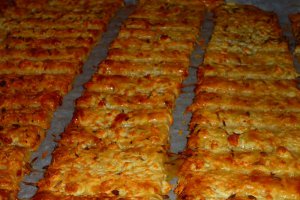 Saleuri cu cascaval si chimen