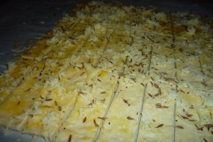Saleuri cu cascaval si chimen