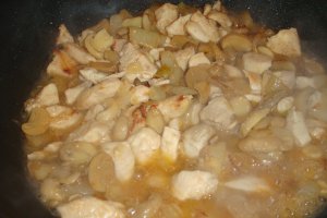 Reteta delicioasa de piept de pui cu ciuperci si smantana