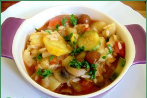 Ghiveci de legume