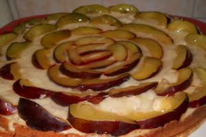 Tarta cu prune