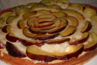 Tarta cu prune