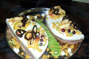 Tort fluture