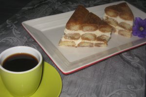 Tiramisu reţetă cu budinca