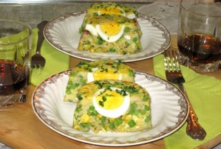 Drob cu legume