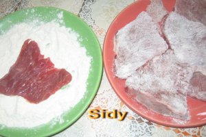 Vitel in sos tomat