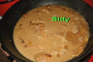 Vitel in sos tomat