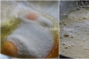 Negresa cu crema ganache