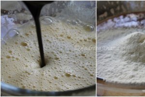 Negresa cu crema ganache