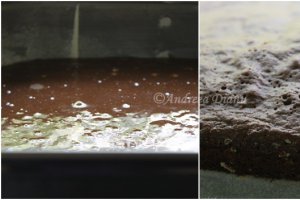 Negresa cu crema ganache