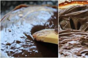 Negresa cu crema ganache