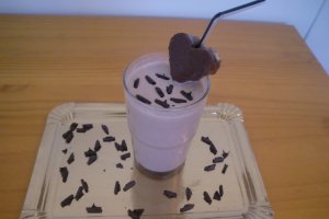 Batido de ciocolate (Milkshake)