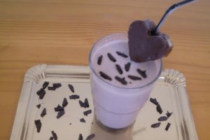 Batido de ciocolate (Milkshake)