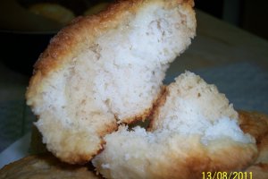 Melcisori cu nuca de cocos