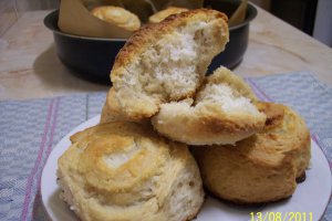 Melcisori cu nuca de cocos