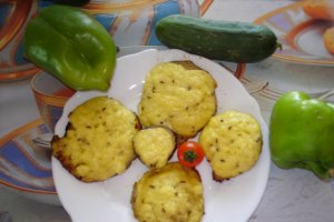 Palarioare de ciuperci umplute