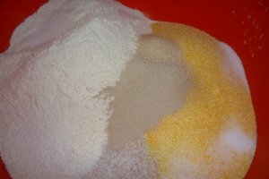 Paine taraneasca integrala cu malai