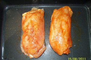 Piept de pui cu sunca si cascaval