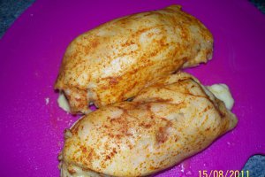 Piept de pui cu sunca si cascaval