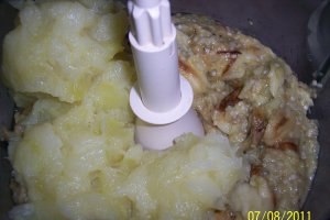 Salata de vinete si dovlecei cu maioneza