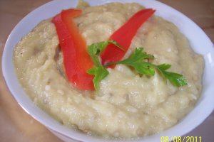 Salata de vinete si dovlecei cu maioneza
