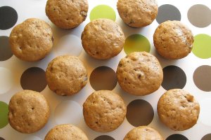 Muffins cu merisoare