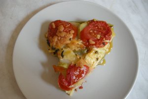 Sufle de legume"Arlechino"