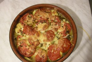Sufle de legume
