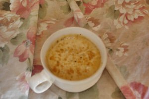 Cafea ness cu frisca si lapte